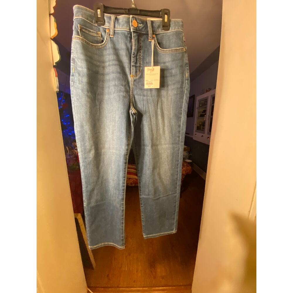 Lauren Conrad Women’s jeans size 12S High Rise Slim Straight Ankle NWT